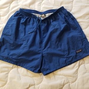 Men's Patagonia Baggies Royal Blue sz Medium